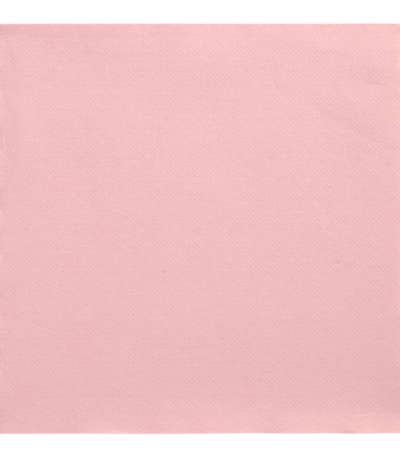 Product foto van 20 Servetten "ROYAL Collection" 1/4 vouw 40 cm x 40 cm lichtroze