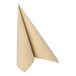 Product foto van 20 Servetten "ROYAL Collection" 1/4 vouw 40 cm x 40 cm zand