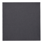 Product foto van 20 Servetten "ROYAL Collection" 1/4 vouw 40 cm x 40 cm zwart
