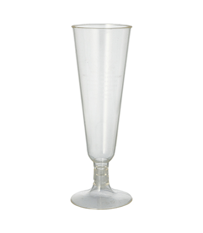 Product foto van 24 Glazen voor mousserende wijn
