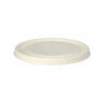 Product foto van 25 Deksels voor schalen Suikerriet "pure" rond Ø 17 cm · 1