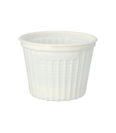 Product foto van 25 Mehrweg-Snack- und Suppenbecher PP 500 ml Ø 11