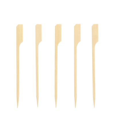 Product foto van 250 Fingerfood spiesjes "pure" 12 cm "Golf"