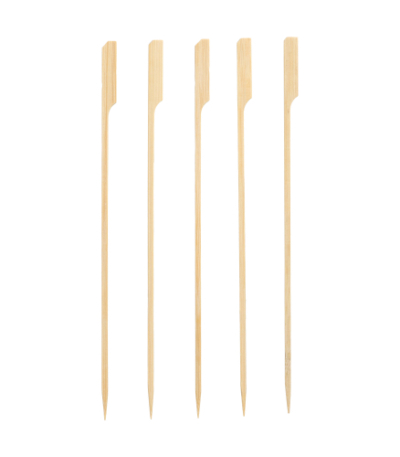 Product foto van 250 Fingerfood spiesjes "pure" 25 cm "Golf"