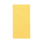 Product foto van 250 Servetten 3-laags 1/8 vouw 33 cm x 33 cm geel