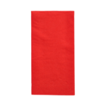 Product foto van 250 Servetten 3-laags 1/8 vouw 33 cm x 33 cm rood