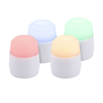 Product foto van 4 LED-Theelichten navulverpakking Ø 4 cm · 5 cm assorti kleuren "Amsterdam" Brandduur 12–40 u