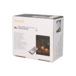 Product foto van 4 LED-Theelichten navulverpakking Ø 4 cm · 5 cm wit "Amsterdam" Brandduur 12–40 u