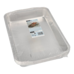 Product foto van 5 Alu braadschalen hoekig 3