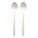Product foto van 50 "Circulware" Herbruikbare lepels PP-MF 18
