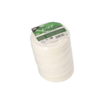 Product foto van 50 Deksel voor soep cup van suikerriet "pure" Ø 10 cm wit