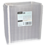 Product foto van 50 Deksels voor magnetronschalen 2 cm x 23