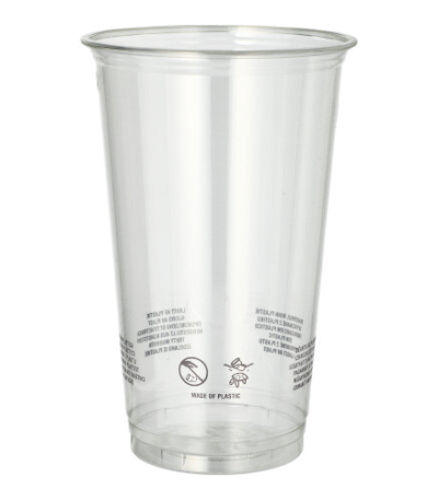 Product foto van 50 Drinkbekers R-PET 0