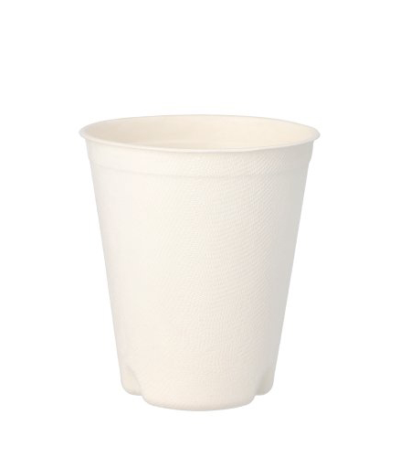 Product foto van 50 Drinkbekers Suikerriet "pure" 0