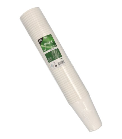 4 l Ø 9 cm · 13 cm wit voor warme dranken