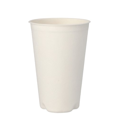 Product foto van 50 Drinkbekers Suikerriet "pure" 0