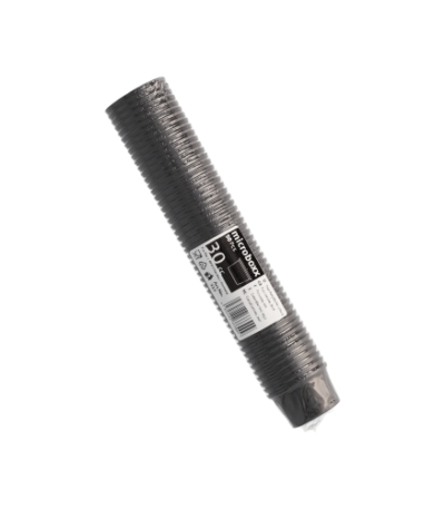 8 cm zwart