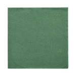 Product foto van 50 Servetten "DAILY Collection" 1/4 vouw 32 cm x 32 cm donkergroen