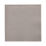 Product foto van 50 Servetten "DAILY Collection" 1/4 vouw 32 cm x 32 cm grijs