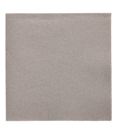 Product foto van 50 Servetten "DAILY Collection" 1/4 vouw 32 cm x 32 cm grijs