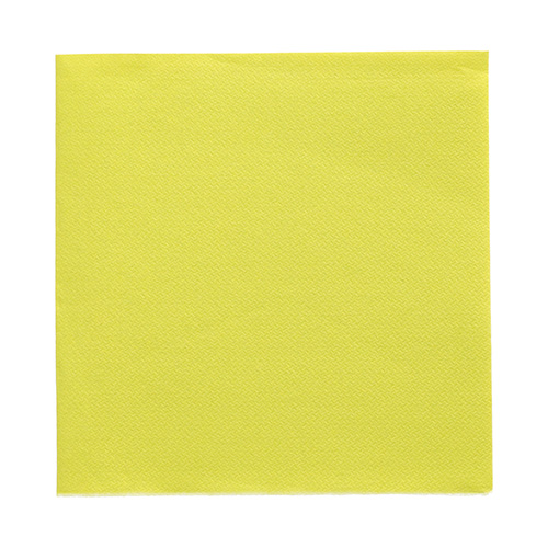 50 Servetten "DAILY Collection" 1/4 vouw 32 cm x 32 cm lime Product foto van 50 Servetten "DAILY Collection" 1/4 vouw 32 cm x 32 cm lime