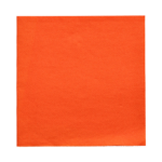 Product foto van 50 Servetten "DAILY Collection" 1/4 vouw 32 cm x 32 cm nectarine