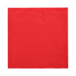 Product foto van 50 Servetten "DAILY Collection" 1/4 vouw 32 cm x 32 cm rood