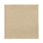 Product foto van 50 Servetten "DAILY Collection" 1/4 vouw 32 cm x 32 cm zand