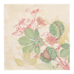 Product foto van 50 Servetten "ROYAL Collection" 1/4 vouw 40 cm x 40 cm "Autumn Leaves"