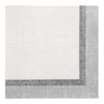 Product foto van 50 Servetten "ROYAL Collection" 1/4 vouw 40 cm x 40 cm "Chalk"