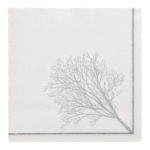 Product foto van 50 Servetten "ROYAL Collection" 1/4 vouw 40 cm x 40 cm "Grief"