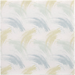 Product foto van 50 Servetten "ROYAL Collection" 1/4 vouw 40 cm x 40 cm arctisch blauw "Brushstroke"