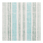 Product foto van 50 Servetten "ROYAL Collection" 1/4 vouw 40 cm x 40 cm donkergroen "Stripes"