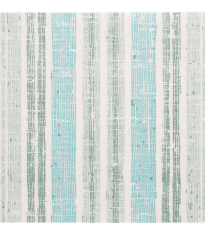 Product foto van 50 Servetten "ROYAL Collection" 1/4 vouw 40 cm x 40 cm donkergroen "Stripes"