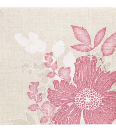 Product foto van 50 Servetten "ROYAL Collection" 1/4 vouw 40 cm x 40 cm fuchsia "Annabel"