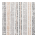 Product foto van 50 Servetten "ROYAL Collection" 1/4 vouw 40 cm x 40 cm grijs "Stripes"