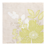 Product foto van 50 Servetten "ROYAL Collection" 1/4 vouw 40 cm x 40 cm groen "Annabel"