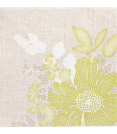 Product foto van 50 Servetten "ROYAL Collection" 1/4 vouw 40 cm x 40 cm groen "Annabel"