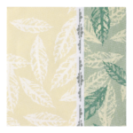 Product foto van 50 Servetten "ROYAL Collection" 1/4 vouw 40 cm x 40 cm groen "Autumn"