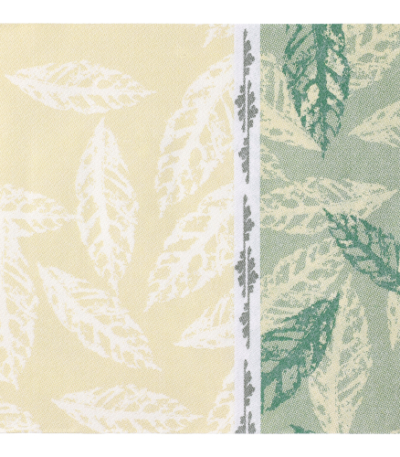 Product foto van 50 Servetten "ROYAL Collection" 1/4 vouw 40 cm x 40 cm groen "Autumn"