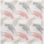 Product foto van 50 Servetten "ROYAL Collection" 1/4 vouw 40 cm x 40 cm roestbruin "Brushstroke"