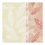 Product foto van 50 Servetten "ROYAL Collection" 1/4 vouw 40 cm x 40 cm rood "Autumn"