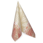 Product foto van 50 Servetten "ROYAL Collection" 1/4 vouw 40 cm x 40 cm rood "Autumn"
