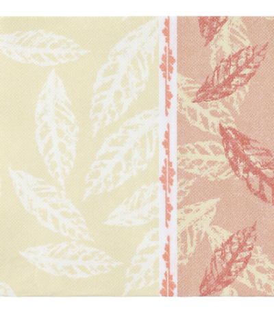 Product foto van 50 Servetten "ROYAL Collection" 1/4 vouw 40 cm x 40 cm rood "Autumn"