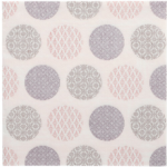 Product foto van 50 Servetten "ROYAL Collection" 1/4 vouw 40 cm x 40 cm roze "Rococo"