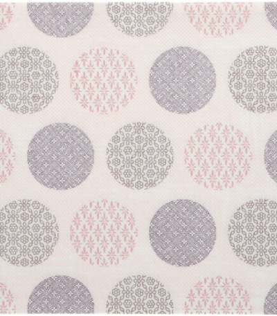 Product foto van 50 Servetten "ROYAL Collection" 1/4 vouw 40 cm x 40 cm roze "Rococo"