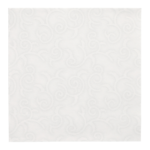 Product foto van 50 Servetten "ROYAL Collection" 1/4 vouw 40 cm x 40 cm wit "Casali"
