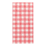 Product foto van 50 Servetten "ROYAL Collection" 1/8 vouw 40 cm x 40 cm rood "Vichy Karo"
