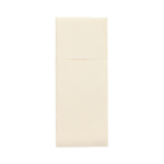 Product foto van 50 Servetten "ROYAL Collection" 40 cm x 30 cm champagne met bestekvouw