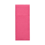 Product foto van 50 Servetten "ROYAL Collection" 40 cm x 30 cm fuchsia met bestekvouw